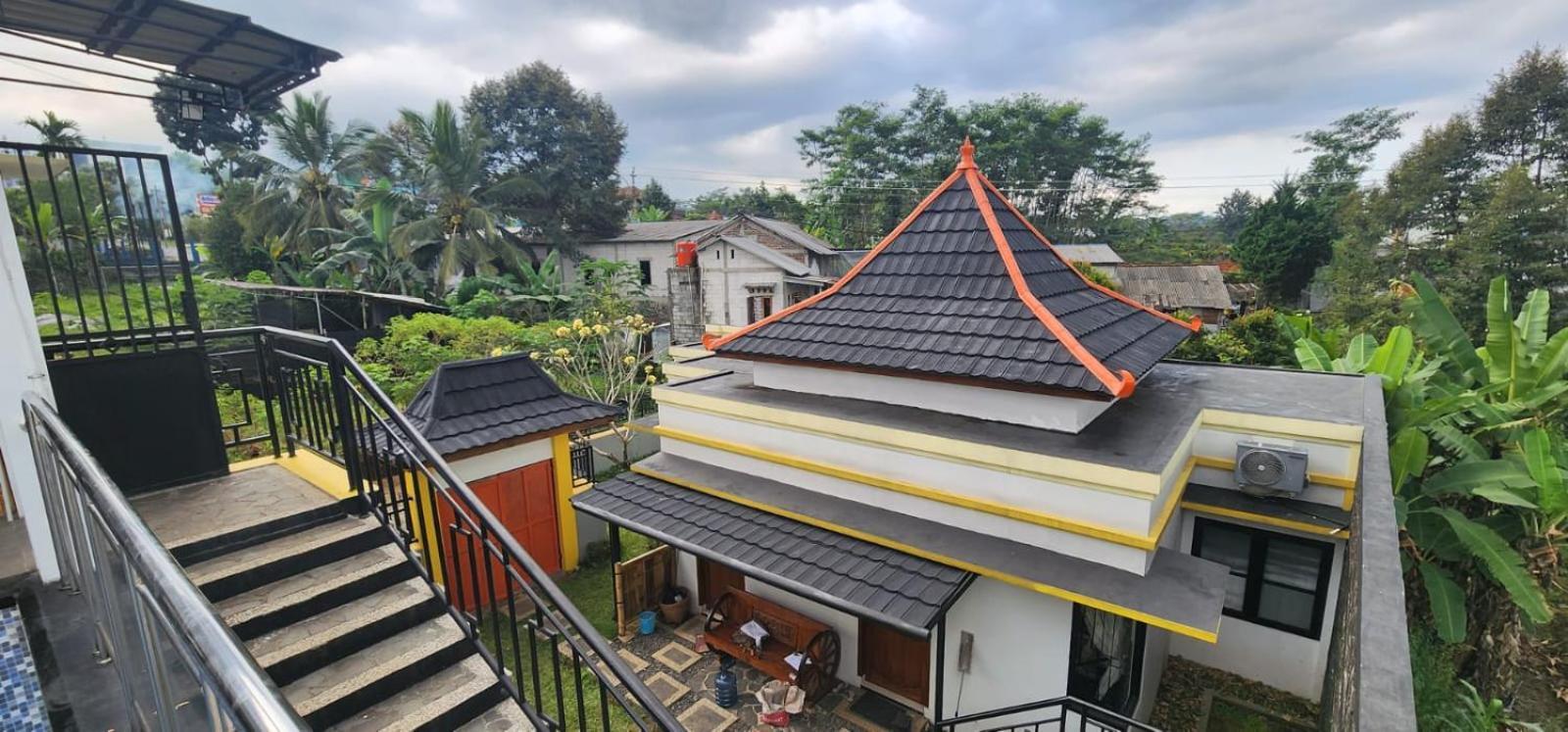 Pool Villa Saung Suluh Purwokerto Εξωτερικό φωτογραφία